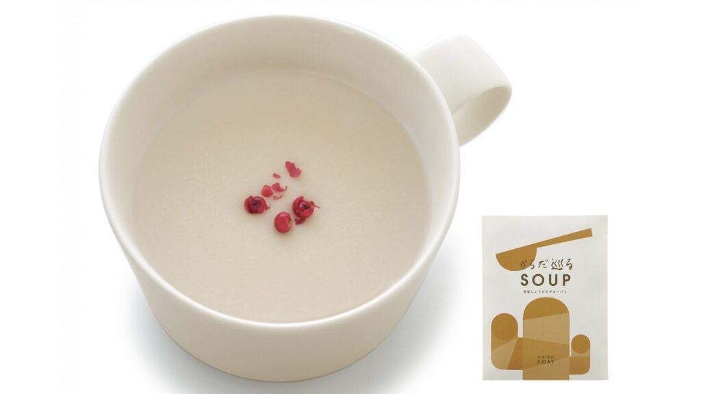 寒い季節の贈りものに|ピエトロ「冬のお便り」スープギフトで心まで温まる