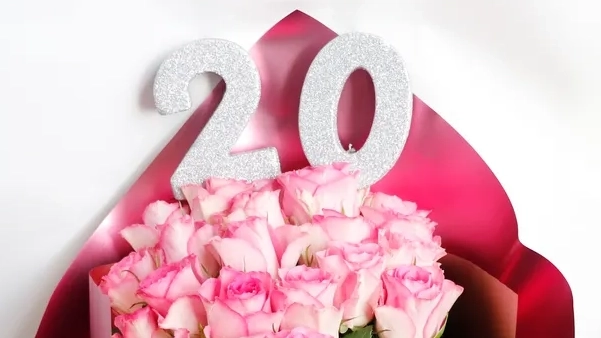 ✨豪華デザインの20thブーケ|2026年成人式を彩る特別なお祝い花束