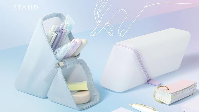 持ち運べるペン立てが想像以上に便利！ソニック「カクスタ シリコンタイプ」でデスクが劇的に整う
