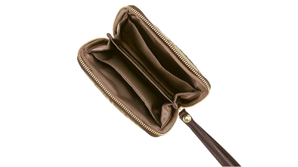 【2026年干支・午年】ほぼ日 ひきだしポーチ・ポケット「タイ&チーフ 駆ける馬」|整理上手な大人のための上質ミニポーチ