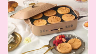 イーブイたちとおうち時間を楽しむ｜BRUNO イーブイフレンズ コンパクトホットプレート