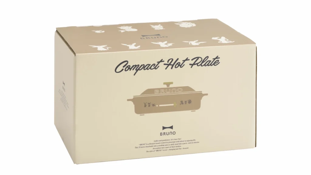 イーブイたちとおうち時間を楽しむ｜BRUNO イーブイフレンズ コンパクトホットプレート