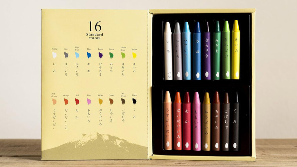 お米から生まれたやさしいクレヨン。安心して使える『おこめのクレヨン』で描く色彩の世界