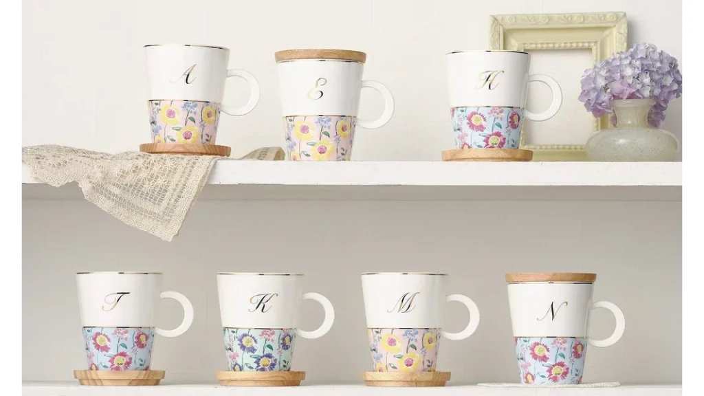 特別感のあるプレゼントならこれ。aito製作所のイニシャルマグが大人気のワケ