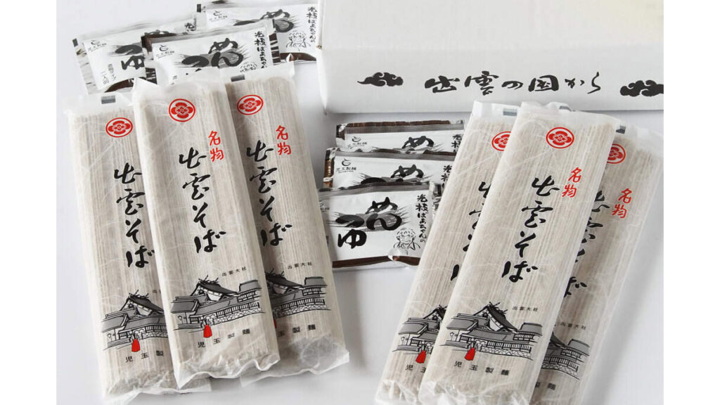 【産直商品】出雲乾そば12人前つゆ付き｜出雲そばの深い旨みを、自宅でじっくり味わう贅沢時間