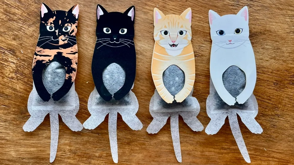 【クリスマス限定】手のひらサイズの恐竜ライト×選べる紅茶セット|見て癒されて飲んでくつろぐ冬ギフト