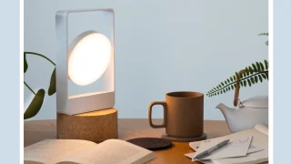 【充電式LEDライト】Mouro Lamp｜インテリアに映えるおしゃれなポータブルランプ