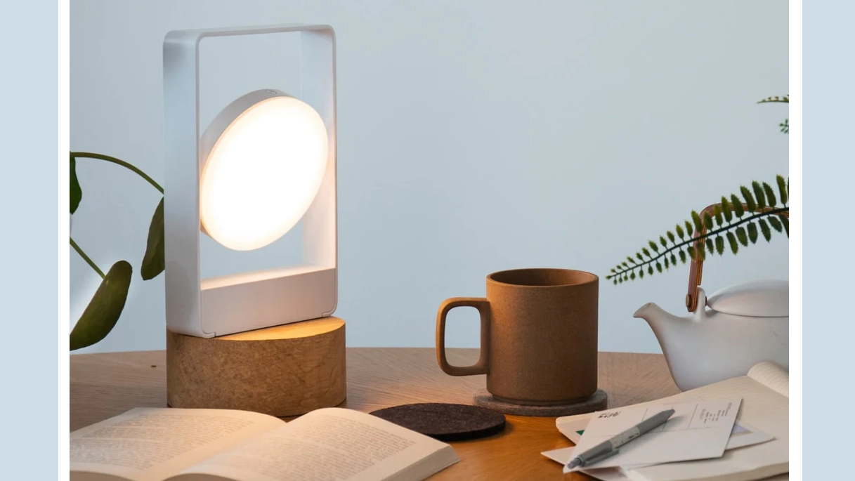 【充電式LEDライト】Mouro Lamp｜インテリアに映えるおしゃれなポータブルランプ