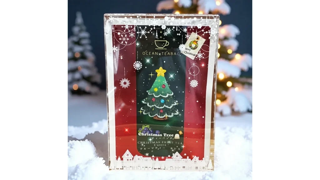 【クリスマス限定】手のひらサイズの恐竜ライト×選べる紅茶セット|見て癒されて飲んでくつろぐ冬ギフト