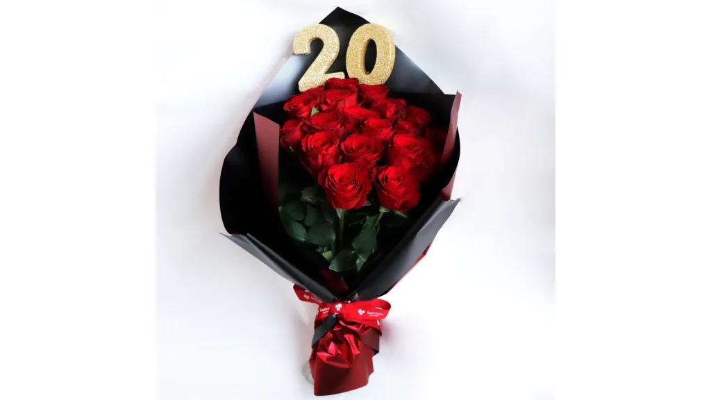 ✨豪華デザインの20thブーケ|2026年成人式を彩る特別なお祝い花束