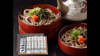 【産直商品】出雲乾そば12人前つゆ付き｜出雲そばの深い旨みを、自宅でじっくり味わう贅沢時間