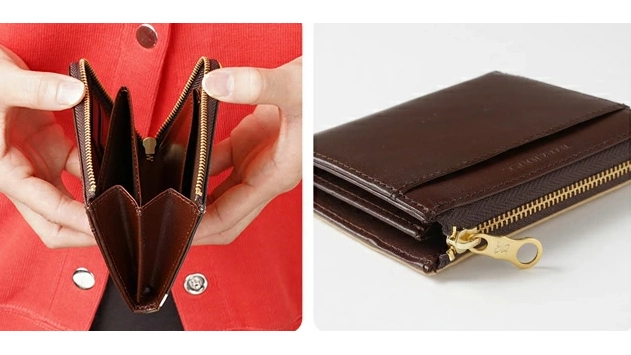 動物アートに癒される｜HIRAMEKI L字ファスナーミニ財布 ANIMALSの使いやすさ