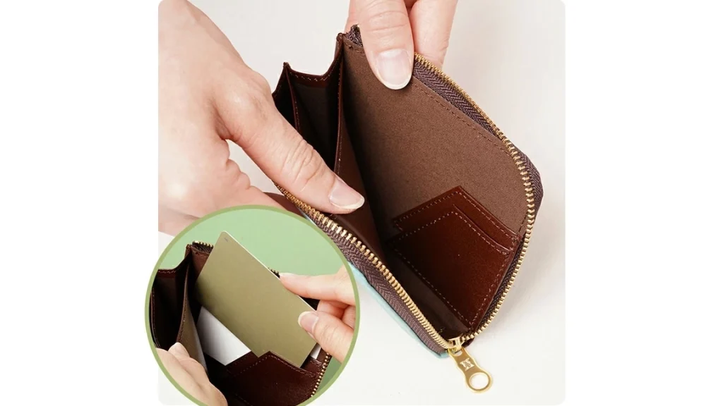 動物アートに癒される｜HIRAMEKI L字ファスナーミニ財布 ANIMALSの使いやすさ