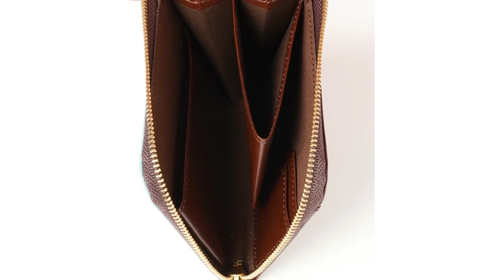 動物アートに癒される｜HIRAMEKI L字ファスナーミニ財布 ANIMALSの使いやすさ