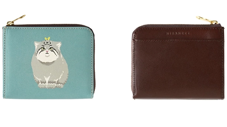 動物アートに癒される｜HIRAMEKI L字ファスナーミニ財布 ANIMALSの使いやすさ