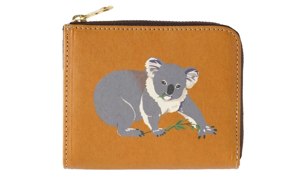 動物アートに癒される｜HIRAMEKI L字ファスナーミニ財布 ANIMALSの使いやすさ