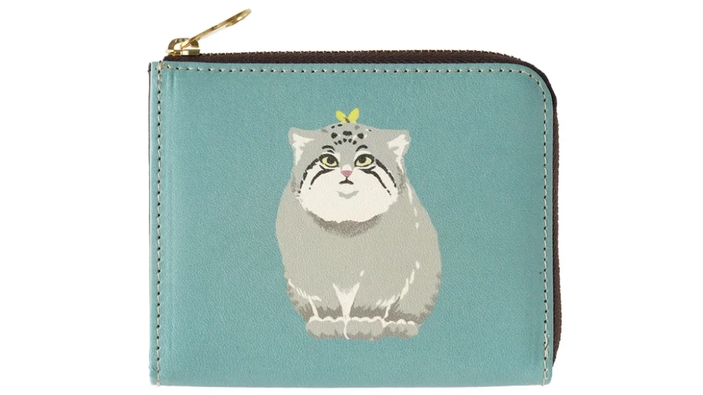 動物アートに癒される｜HIRAMEKI L字ファスナーミニ財布 ANIMALSの使いやすさ