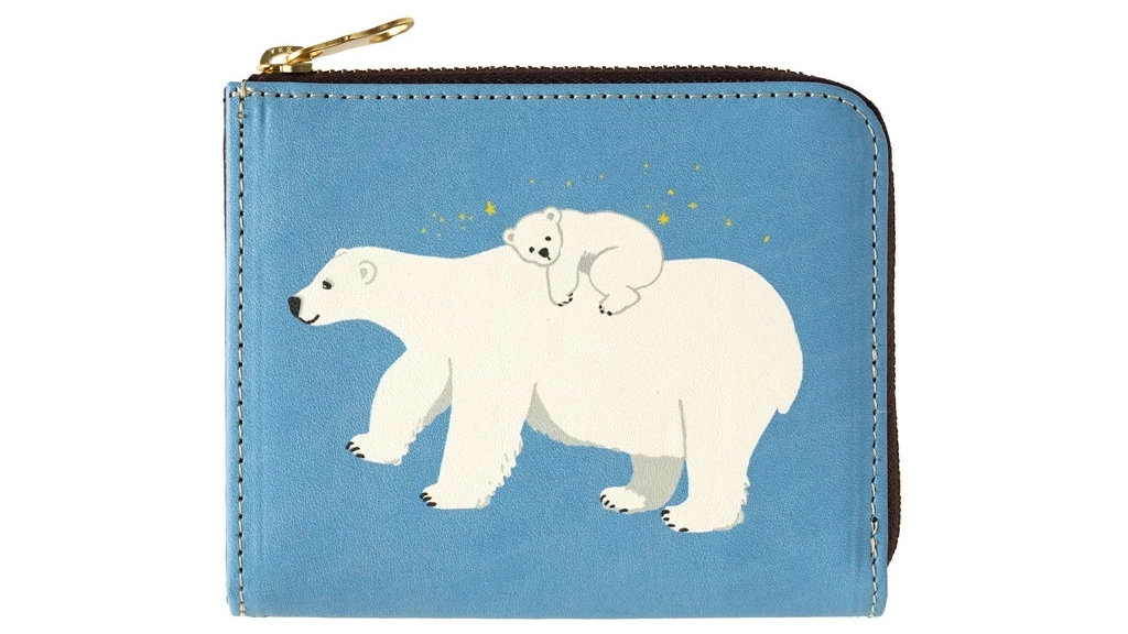 動物アートに癒される｜HIRAMEKI L字ファスナーミニ財布 ANIMALSの使いやすさ