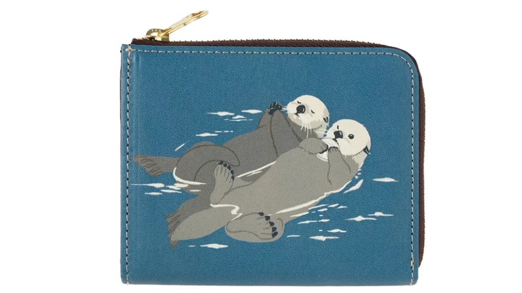 動物アートに癒される｜HIRAMEKI L字ファスナーミニ財布 ANIMALSの使いやすさ