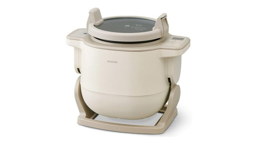 【ほったらかし調理家電】アイリスオーヤマ シェフドラム｜1台11役で揚げ物も簡単＆ヘルシー