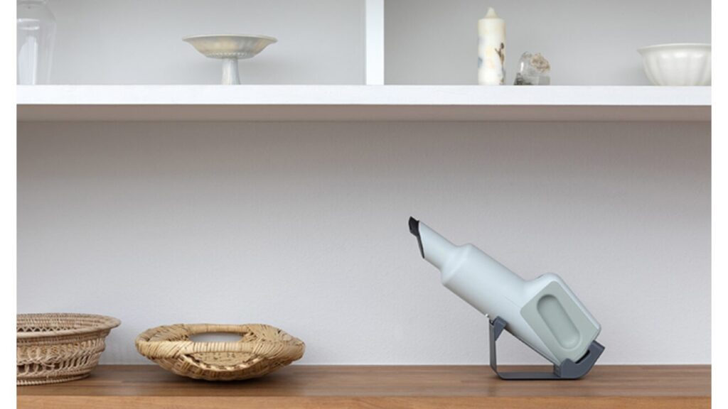 出しっぱなしでOK|±0 プラスマイナスゼロ ハンディクリーナーで始める“ちょこっと掃除”