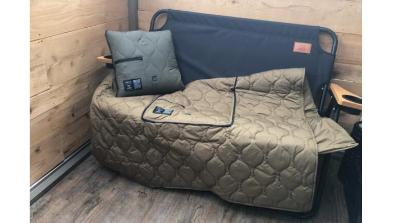 暖かさと便利さを両立!NUK電気ヒーターブランケット&クッション