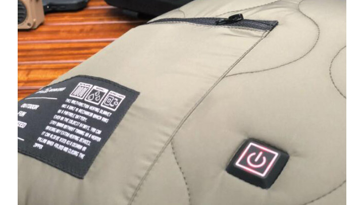 暖かさと便利さを両立!NUK電気ヒーターブランケット&クッション