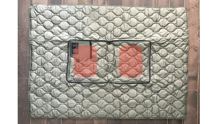 暖かさと便利さを両立!NUK電気ヒーターブランケット&クッション