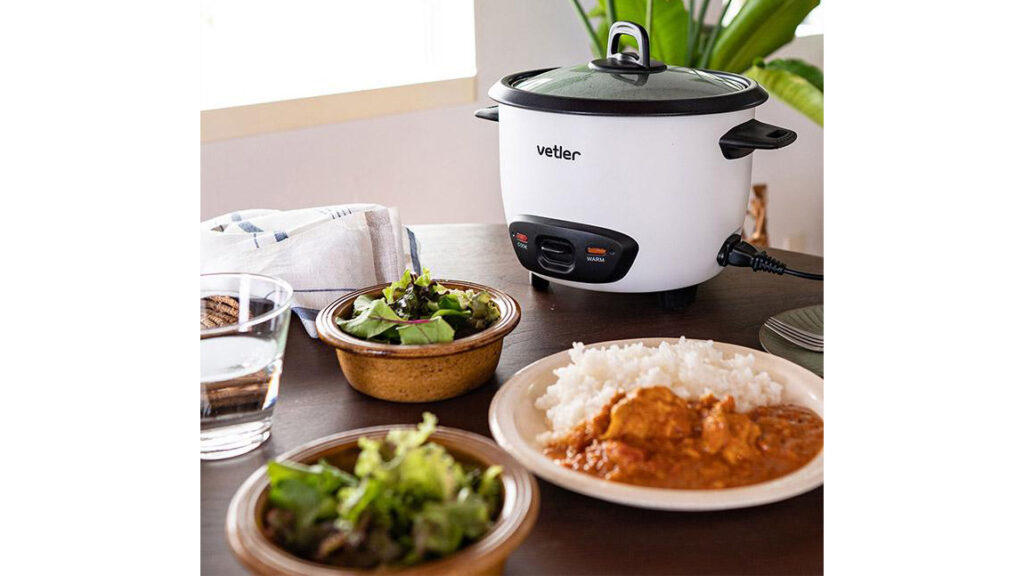 煮る・炊く・蒸すがこれ一台｜VETLER イージークッカーで毎日のごはんをもっと気軽に