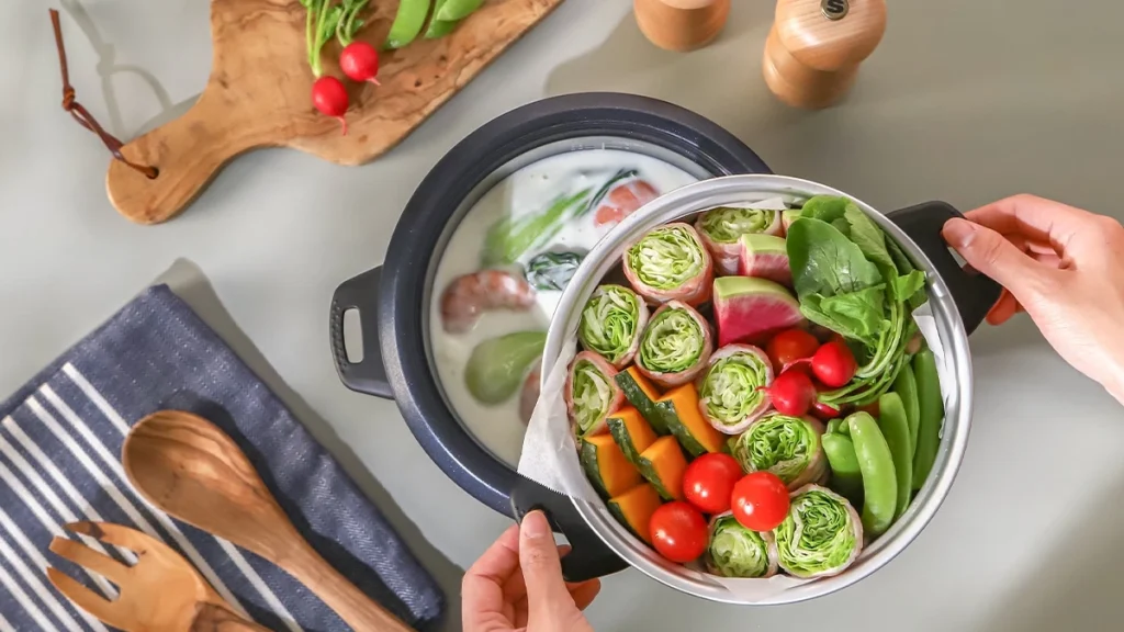 煮る・炊く・蒸すがこれ一台｜VETLER イージークッカーで毎日のごはんをもっと気軽に