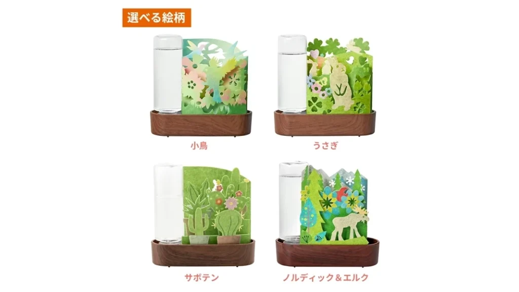 冬の乾燥対策に｜電源不要で安心なセキスイ自然気化式加湿器