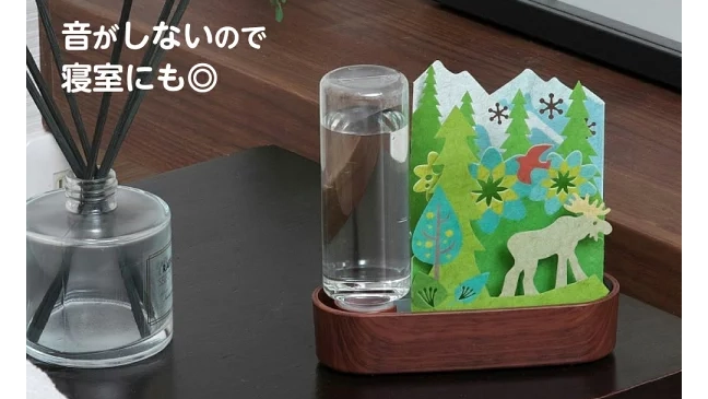 冬の乾燥対策に｜電源不要で安心なセキスイ自然気化式加湿器