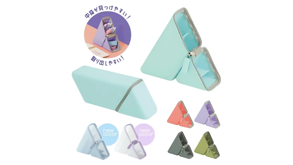 持ち運べるペン立てが想像以上に便利！ソニック「カクスタ シリコンタイプ」でデスクが劇的に整う