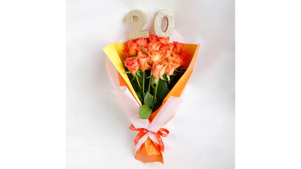 ✨豪華デザインの20thブーケ|2026年成人式を彩る特別なお祝い花束