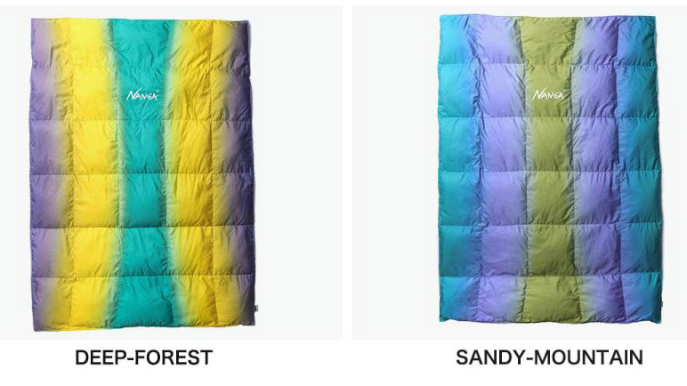 洗えて持ち運べる|NANGA軽量ダウンブランケットが万能すぎる理由