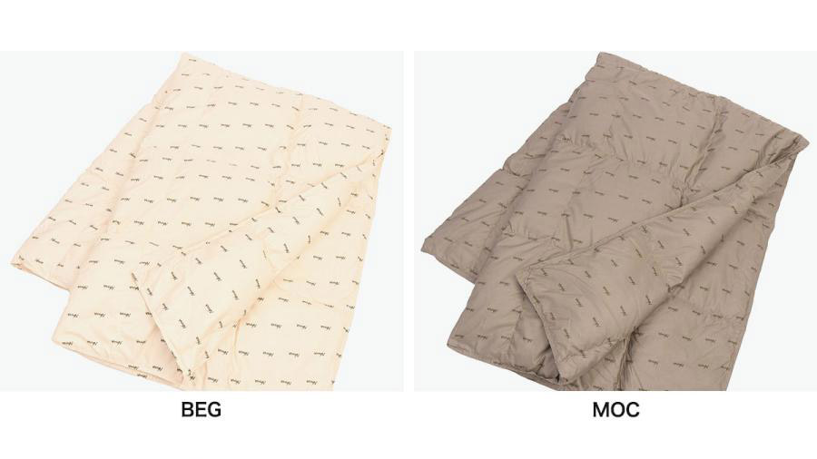 洗えて持ち運べる|NANGA軽量ダウンブランケットが万能すぎる理由