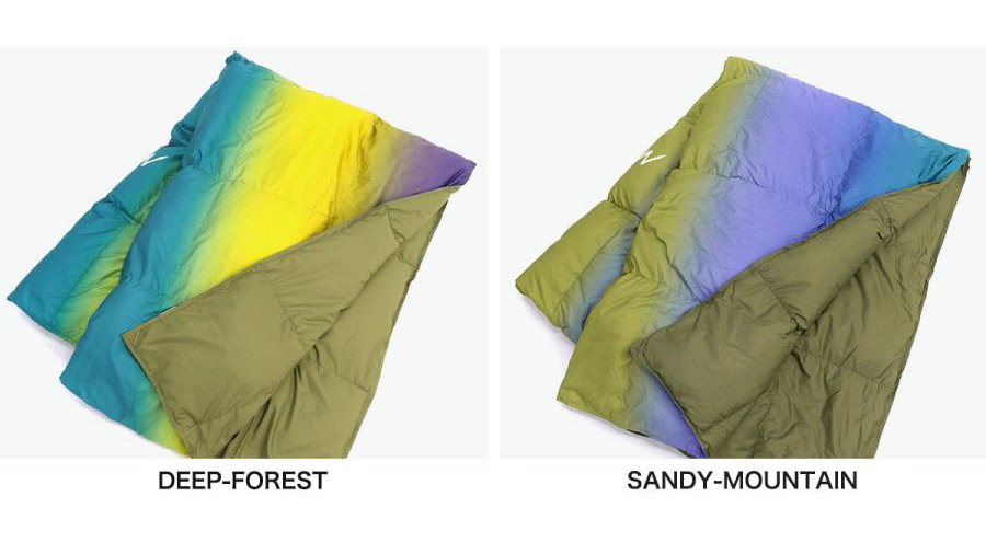 洗えて持ち運べる|NANGA軽量ダウンブランケットが万能すぎる理由