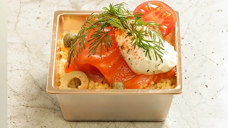 自宅でレストラン気分｜to-un-beのごちそう創作フレンチオードブルを実食