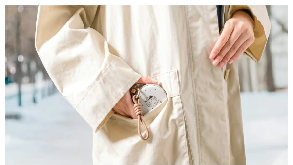 温度で絵柄が変わる不思議なカイロ|繰り返し使えて冬がちょっと楽しくなる新発想アイテム