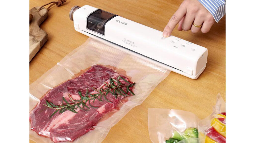 押すだけで簡単真空保存｜ELOD Suseal Home マスターセットで食材管理をもっと気軽に