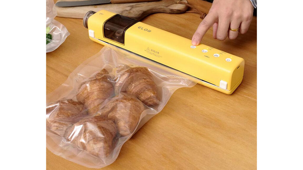 押すだけで簡単真空保存｜ELOD Suseal Home マスターセットで食材管理をもっと気軽に