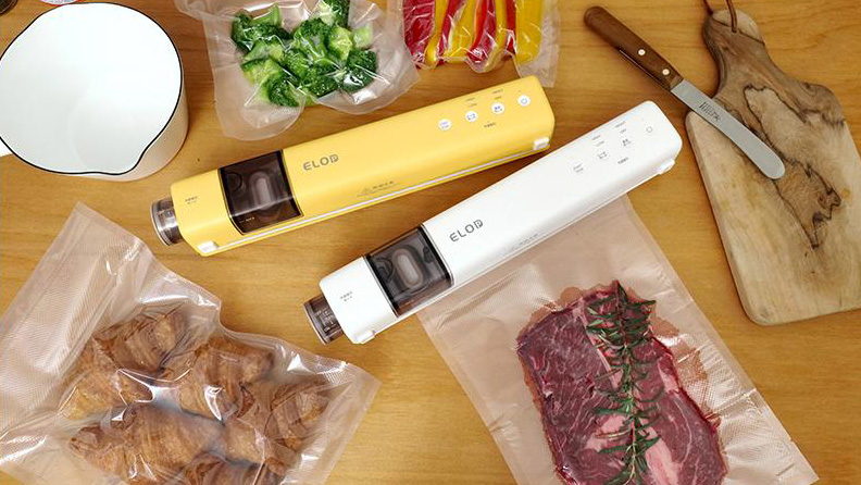 押すだけで簡単真空保存｜ELOD Suseal Home マスターセットで食材管理をもっと気軽に