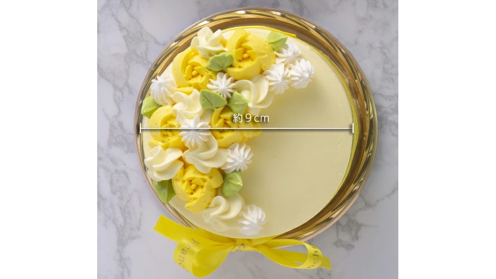 推しカラーでお祝いできる幸せ。『推し色デコレーションケーキ』で特別なバースデーを