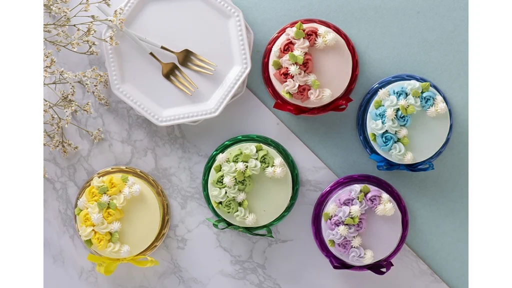 推しカラーでお祝いできる幸せ。『推し色デコレーションケーキ』で特別なバースデーを