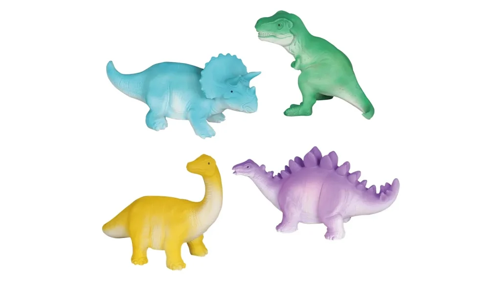 【クリスマス限定】手のひらサイズの恐竜ライト×選べる紅茶セット|見て癒されて飲んでくつろぐ冬ギフト