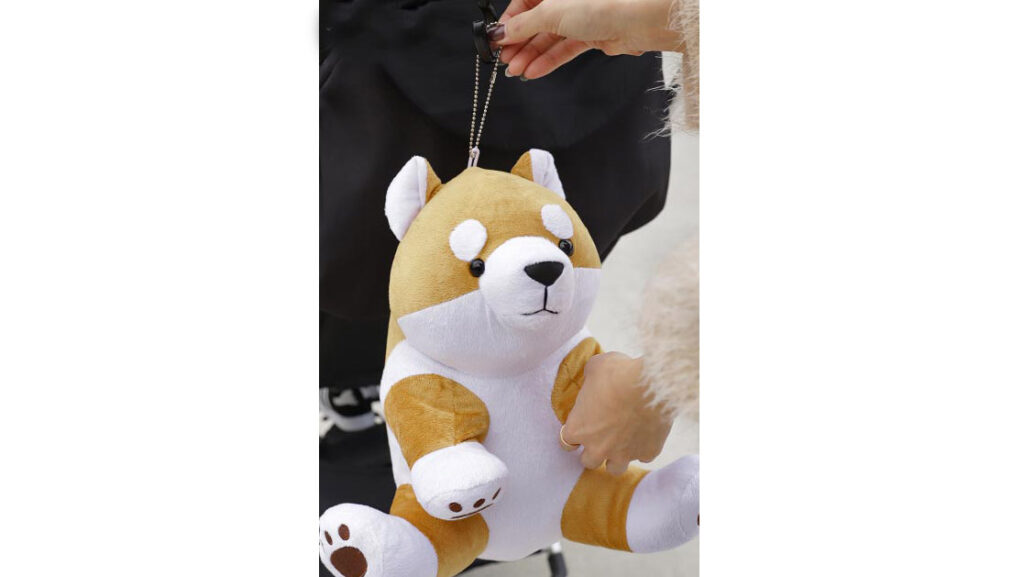 ブランケットが入った可愛いぬいぐるみ『ZOO ZOO NAP』