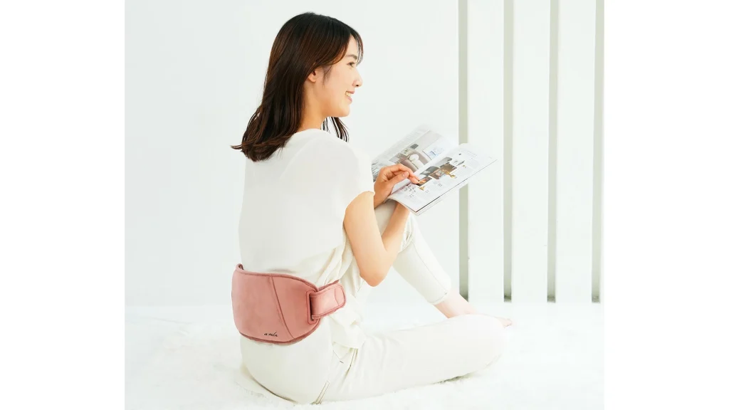 巻くだけでぽかぽか温活｜ヒーターウエストベルトでお腹・腰をやさしくケア