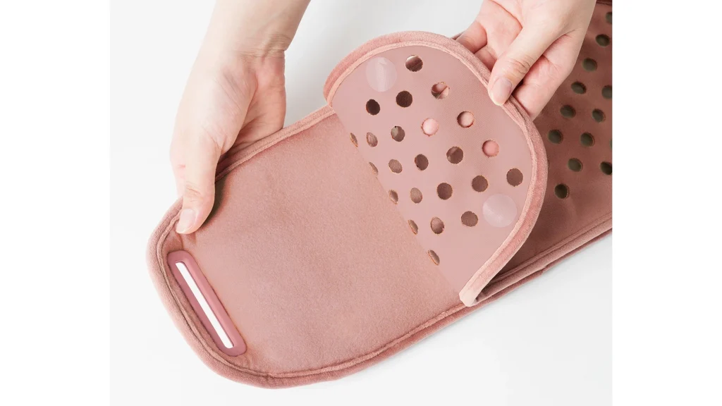 巻くだけでぽかぽか温活｜ヒーターウエストベルトでお腹・腰をやさしくケア