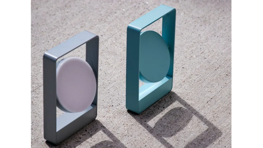 【充電式LEDライト】Mouro Lamp｜インテリアに映えるおしゃれなポータブルランプ