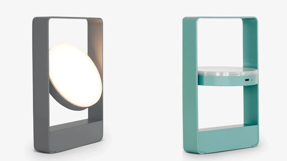 【充電式LEDライト】Mouro Lamp｜インテリアに映えるおしゃれなポータブルランプ